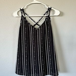 2 for $8 / Black & White Tank